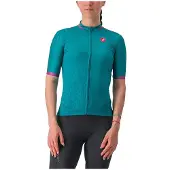 Castelli Pezzi Short Sleeve Jersey Vert XS Femme