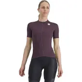 Sportful Supergiara Short Sleeve Jersey Violet L Femme