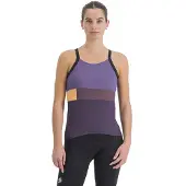 Sportful Snap Sports Top Violet M Femme