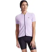 Pearl Izumi Quest Short Sleeve Jersey Violet L Femme