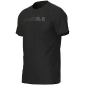 ALÉ L22327401 Short Sleeve T-shirt Noir 3XL Homme