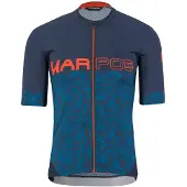 Karpos Jump Short Sleeve Jersey Bleu S Homme