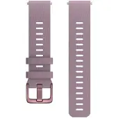 Polar 20 Mm Silicone Strap Marron S-L