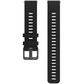 Polar 20 Mm Silicone Strap Argenté S-L