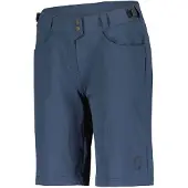 SCOTT Trail Flow Shorts With Chamois Bleu S Femme