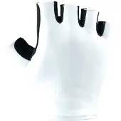 Bioracer Road Summer Short Gloves Blanc XL