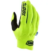 100% Cognito Smart Shock Gloves Jaune S Homme