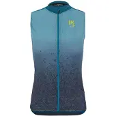 Karpos Verve Evo Sleeveless Jersey Bleu S Femme