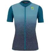 Karpos Verve Evo Short Sleeve Jersey Bleu L Femme