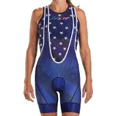 Zoot Ltd Bib Shorts Bleu 2XL Femme