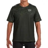 Zoot Recon Enduro Short Sleeve Jersey Vert M Homme