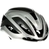 Kask Casque Elemento, couleur : argent, taille : M (52-58 cm)