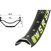 Remerx Wsr 538 Mtb Rim Doré 26´´-650C 32H