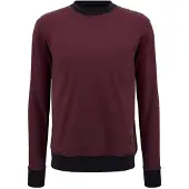 Santini Wind Block Sweatshirt Rouge XL
