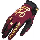 Fasthouse Speed Style Gloves Rouge L Femme