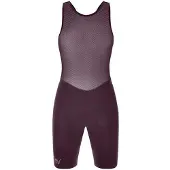 Santini Unico Bib Shorts Violet XL Femme