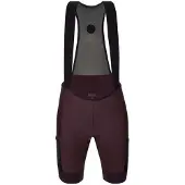Santini 3m Gravel Bib Shorts Rouge XS Femme