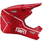 100% Status Downhill Helmet Rouge L