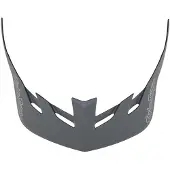 Troy Lee Designs Flowline 2023 Helmet Spare Visor Noir