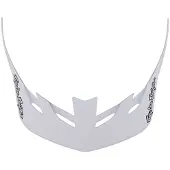 Troy Lee Designs Flowline 2023 Helmet Spare Visor Clair