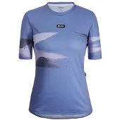 Santini Watt Short Sleeve T-shirt Bleu XS Femme