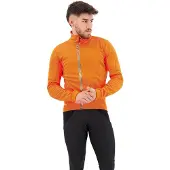 Castelli Entrata Gore-tex Infinium Windstopper Jacket Orange XL Homme