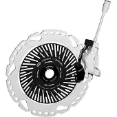 Shimano Bs-ss300-c. Sm-ma-f203p/pm Speed Sensor Argenté