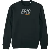 Bioracer Epic Sweatshirt Noir XL Homme