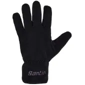 Santini Pile Gloves Noir M