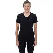 Cube Organic Short Sleeve T-shirt Noir L Femme