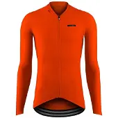 Etxeondo Alde Thermo Long Sleeve Jersey Orange L Homme