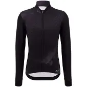 Santini Pure Dye Long Sleeve Jersey Noir XS Homme