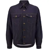 Santini Denim Jacket Bleu XS