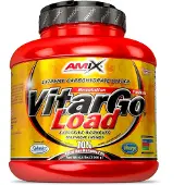 Amix Vitargo Load Carbohydrate Powder Drink Orange 2kg Rouge