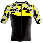 Bioracer Spitfire Short Sleeve Jersey Jaune S Homme