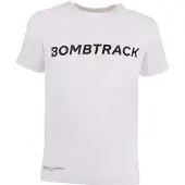 Bombtrack Logo Short Sleeve T-shirt Blanc M Homme