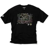 One Industries T-shirt à Manches Courtes Metropolis