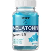 Weider Sommeil - - Melatonin (60 gummies) - Saveur Blueberry