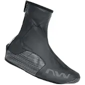 Northwave Unisexe, Surchaussures, Acqua Shoecover Überschuhe (S), Gris, Noir