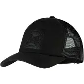 Buff Unisexe, Casquette, Jr Trucker Cap Mitt Black, Noir, (Taille unique)