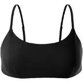 Aqua-Speed Femmes, Maillot de bain, Norte Top Wmns Haut de maillot de bain, Noir, (XL)