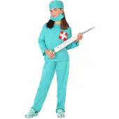 Atosa Déguisement De Médecin Pour Enfants