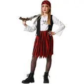 Atosa Déguisement De Fille Pirate