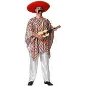 Atosa Déguisement D´homme Mexican