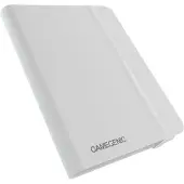 GameGenic Album décontracté 8 poches blanc