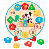 Big Buy Cooking Horloge pour jeunes enfants Disney (30 cm)