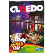 Hasbro Cluedo Voyage (Version espagnole) (Spain B0999105) Tranche d'âge : à partir de 8 ans
