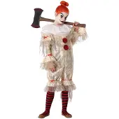 Atosa Déguisement De Clown Macabre Pour Enfant