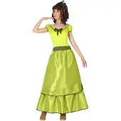 Atosa Costume De Dame Du Sud