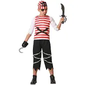 Atosa Déguisement De Garçon Pirate